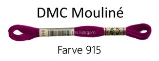 DMC Mouline Amagergarn farve 915